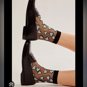 BNWT FREE PEOPLE x High Heel Jungle By Kathryn Eisman HEART OF GLASS COLLECTION